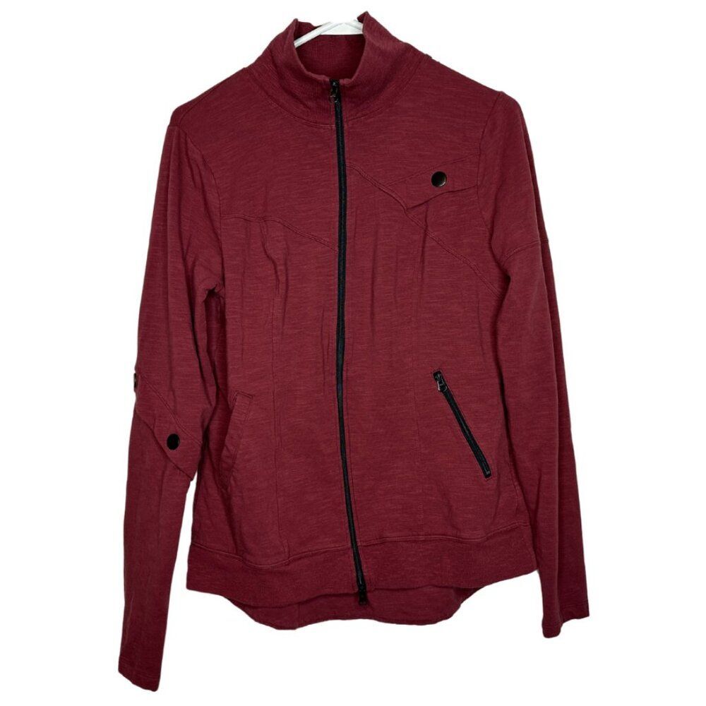 Cabi Training Jacket | Women's Size S | French Knit Athleticwear w/Thumbholes